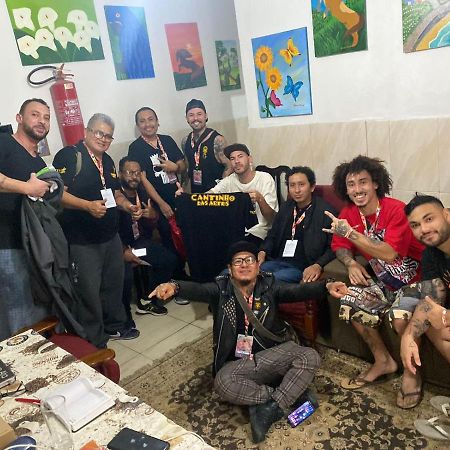 Hostel Cidade Nova 里约热内卢 外观 照片