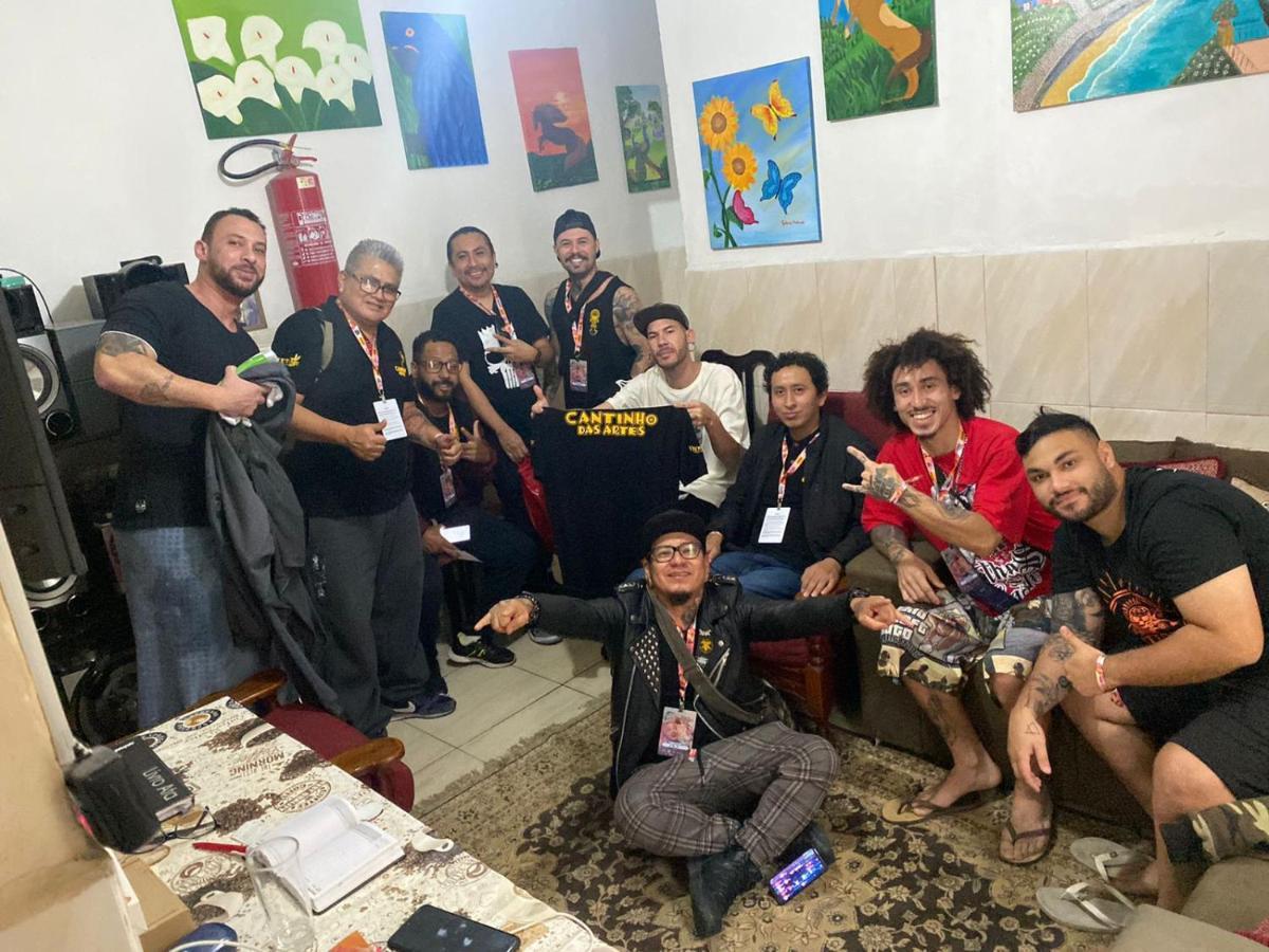 Hostel Cidade Nova 里约热内卢 外观 照片